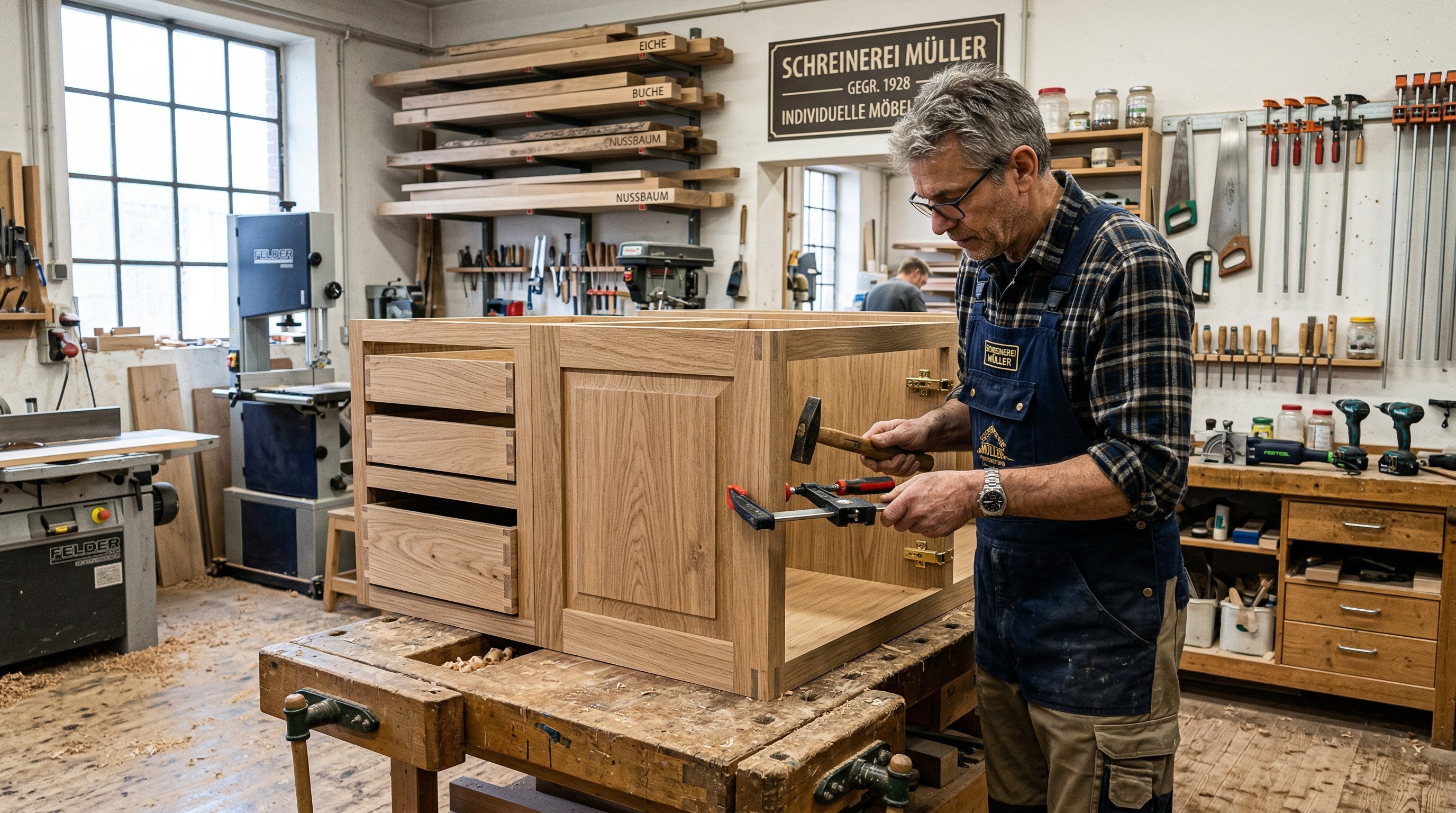 Holzmüller GmbH – Tischler & Schreiner Bad Wurzach